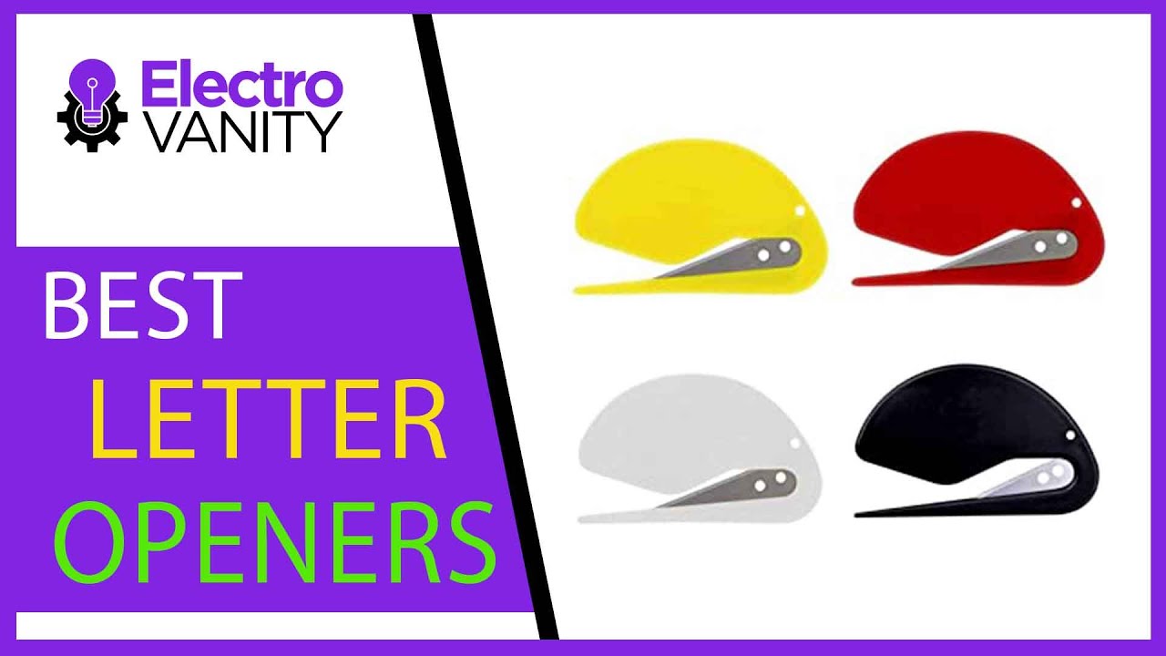 Top 5 Electric Letter Openers