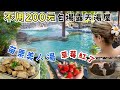 2024苗栗泰安溫泉【188元爽泡一天，還能包場露天家庭湯屋】草莓季、吃在地銅板價美食｜清安豆腐街｜石湯温泉｜露營 車泊｜Car Camping 《憂娘駕駛Outdoor》