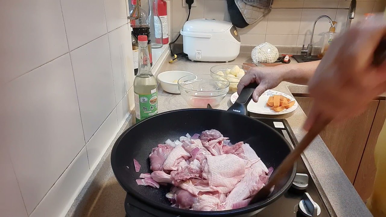 Adobong Itik (duck) Chinese style 