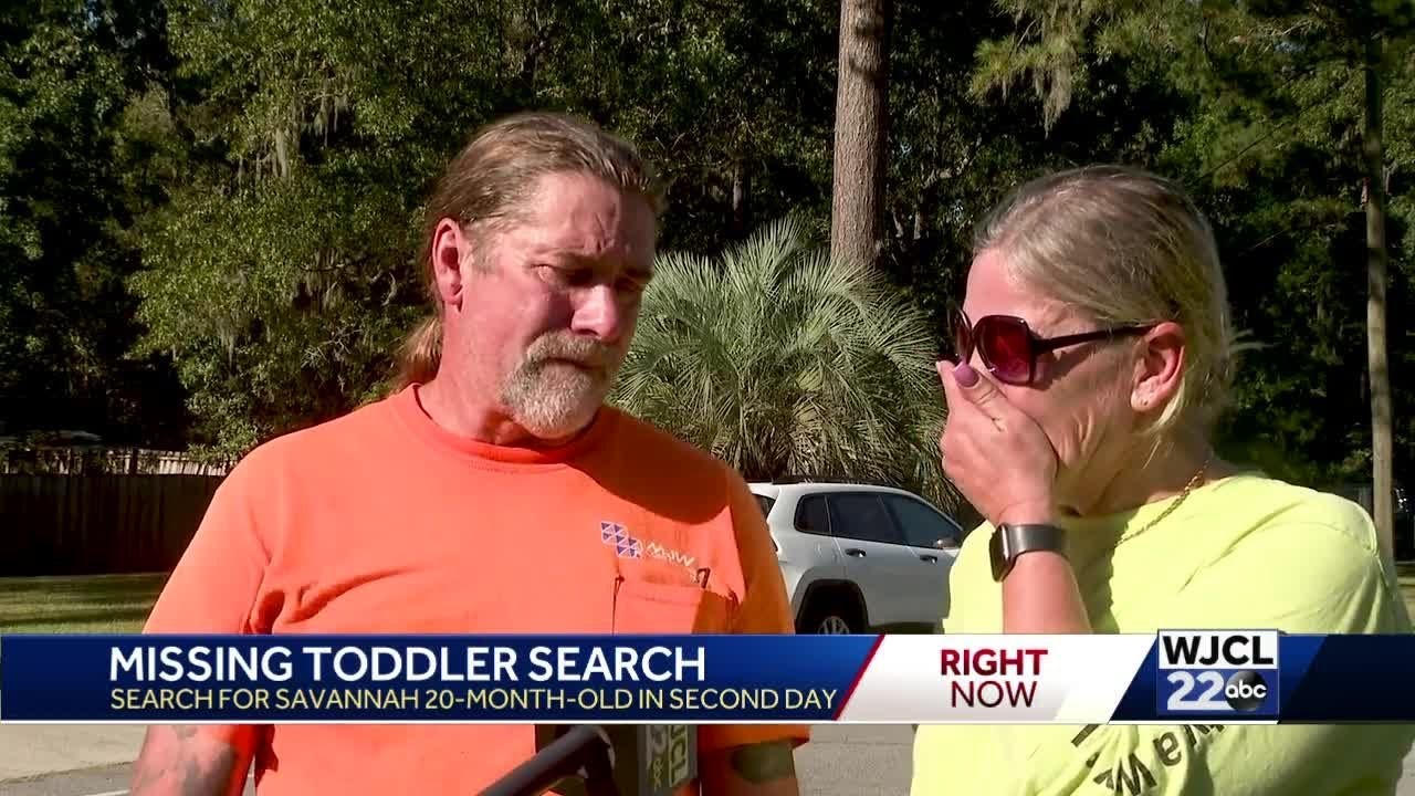 Search continues for missing toddler in Chatham County - YouTube