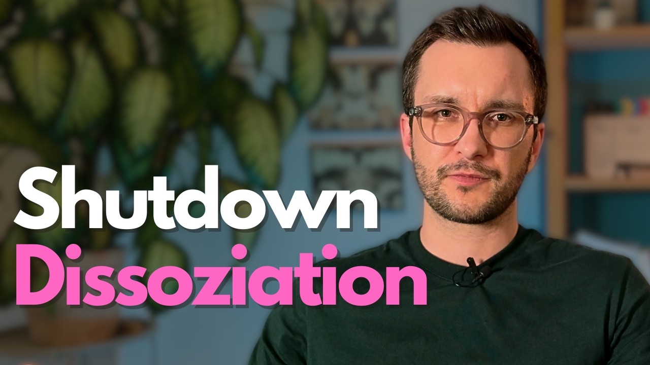 Du merkst es erst, wenn es still wird: Dissoziation nach Stress (Delayed Shutdown)