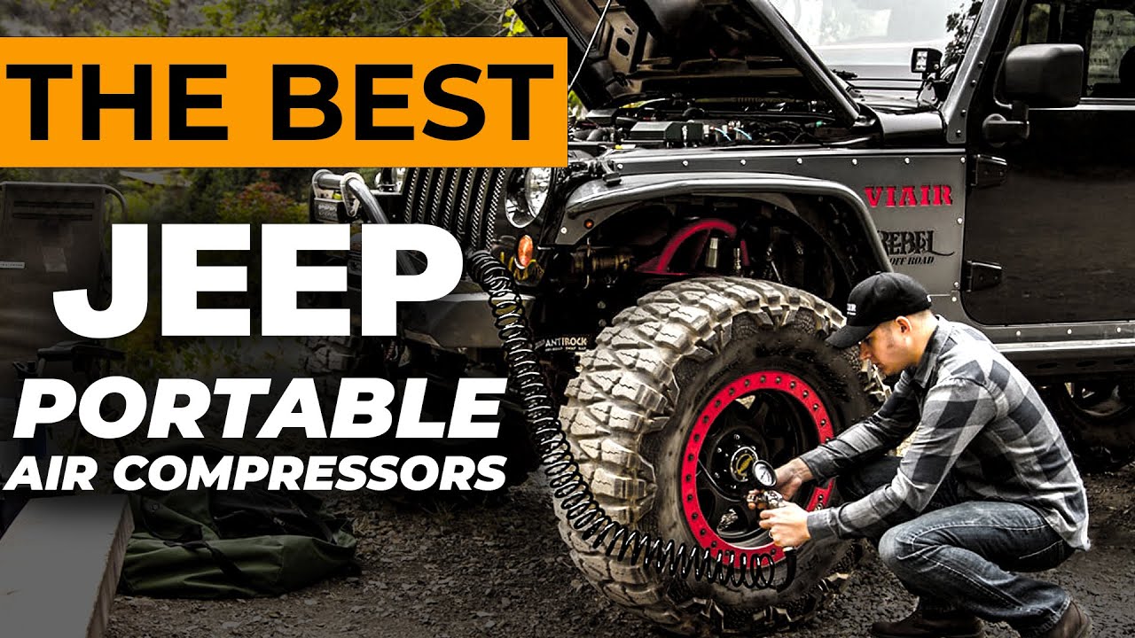 🔥TOP 5: Best Portable Air Compressor for Jeep Wrangler - YouTube