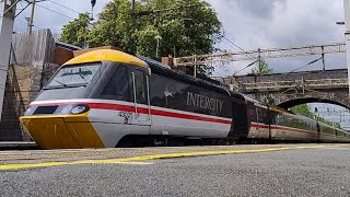Midland Mainline 43159 & Intercity Swallow 43025 pass Tring - 03/05/26