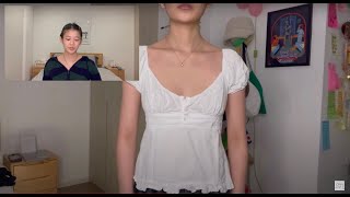 trying on my Brandy Melville collection honest review