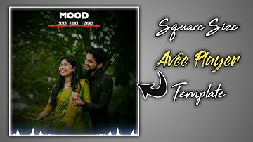 New Square Size Trending Avee Player Template Download 2020 | New Template Download |TechnoMind Aman