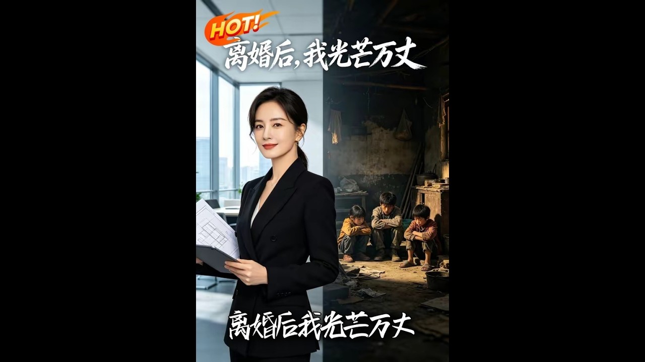 離婚後，我光芒萬丈