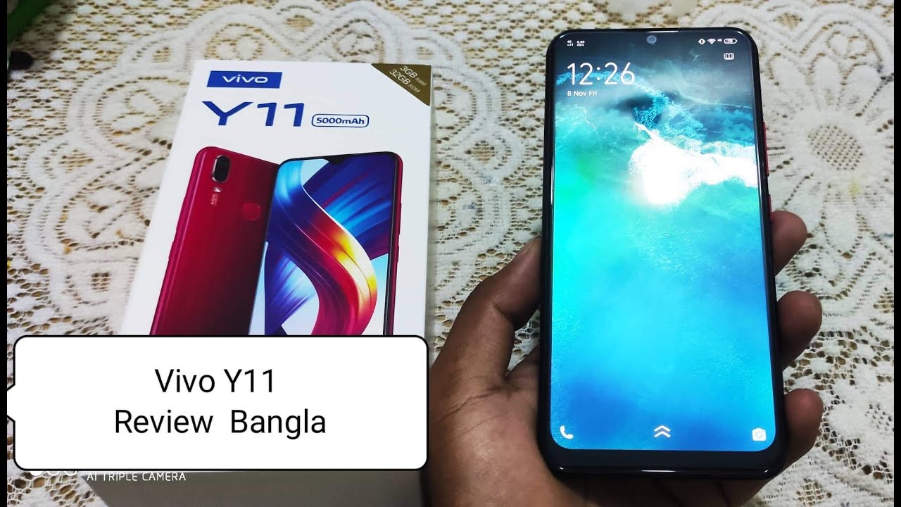 Vivo Y11 (2019) Review Bangla and opinion,specifications 