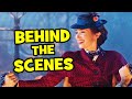 Behind The Scenes on MARY POPPINS RETURNS - Movie B-Roll, Clips & Bloopers