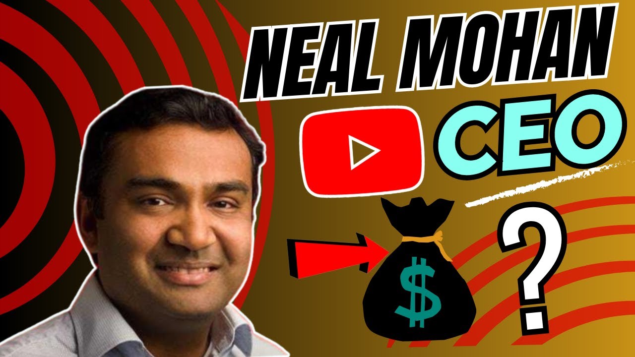 Neal Mohan YouTube ke New CEO ll Kon Hain YouTube ke New CEO Neal Mohan