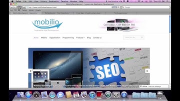 Safari SEOBar & DoFollowURL Safari Plug-in - quick howto