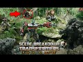 Autobots Vs Maximals Scene Transformers Rise Of The Beasts Clip Breakdown and Easter Eggs