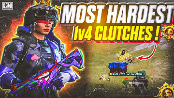 N1 40FPS PLAYER ⚡ 1v4 CLUTCHES ! ☠️🔥