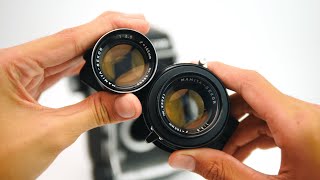 MAMIYA C220: Lenses
