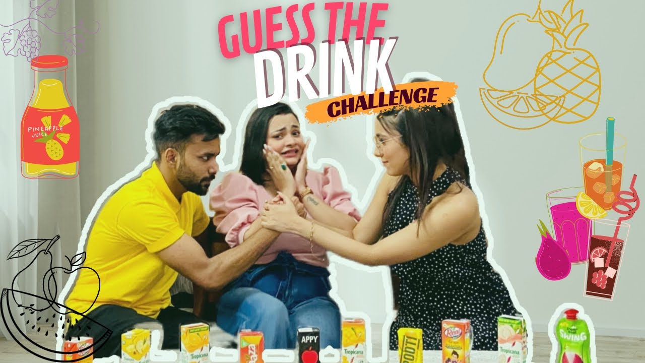 Guess the Soft Drink Challenge 
