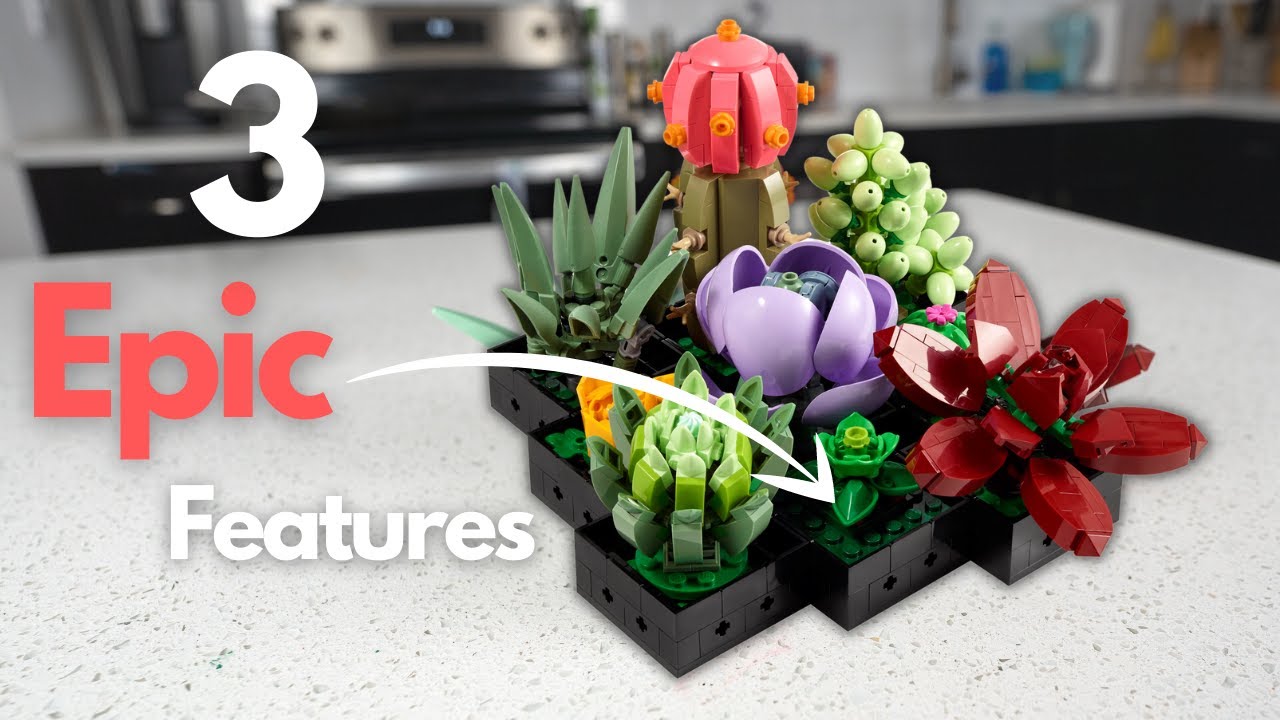 LEGO reveals next two Botanical Collection sets: 10309 Succulents and 10311  Orchid [News] - The Brothers Brick