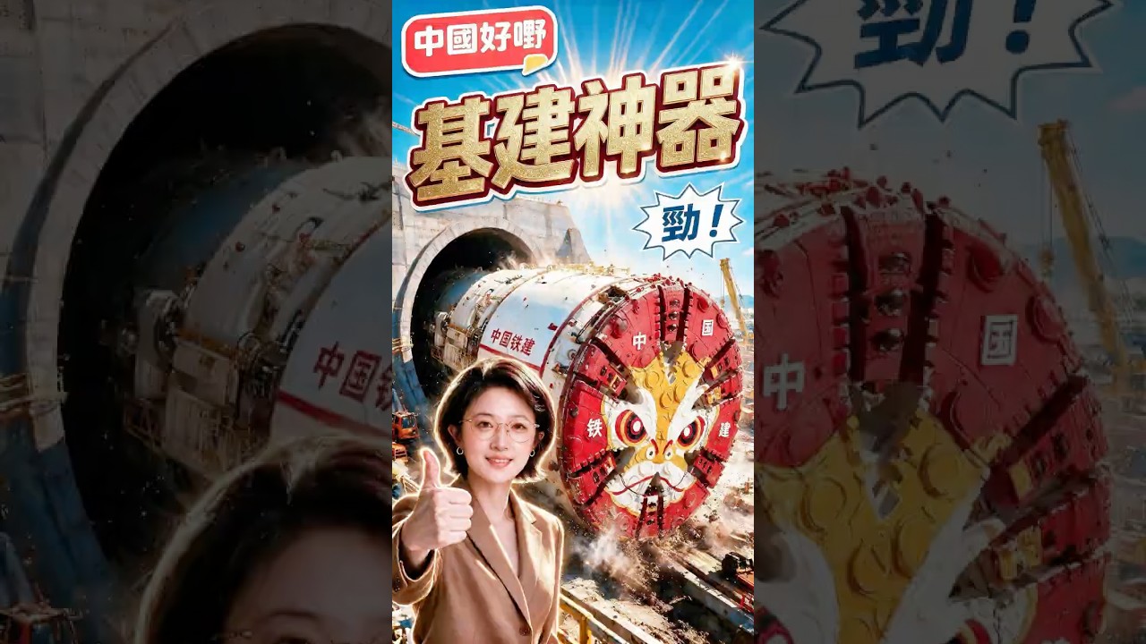 《中國好嘢》之基建神器