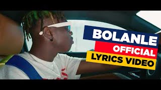 IVD ft. Zlatan  - Bolanle Lyrics Video