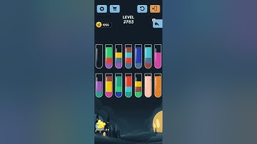 Water Color Sort Level 2783