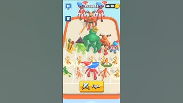 Merge Rainbow: 3D Run Gameplay #33 #shorts  #mergenumberrun #mergerainbow3drun #gameplay