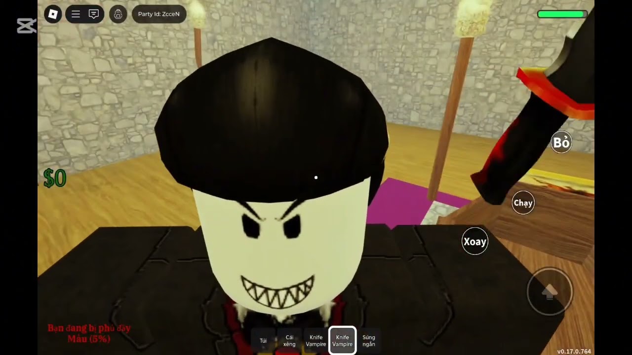 Thử thách deadrails: tổng hợp lâu đài MA SÓI 1,2,3.