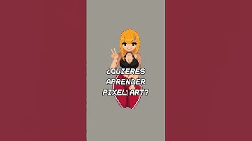 ¿Quieres aprender Pixel Art?