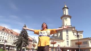 картинка: Михайло Кривень - Пісня про Івано-Франківськ