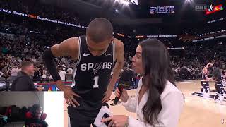 SPURS IN 7....Wemby Makes FRANCHISE HISTORY with 28-PT 10-REB Game 6 REACTION!!!!