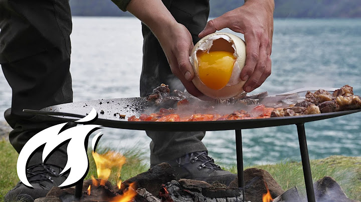 XXL Straußenei Frühstück für Outdoor Männer! ASMR 🔥🔥🔥