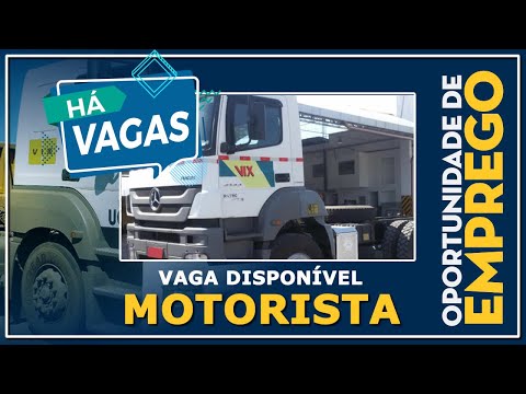 DIVERSAS VAGAS PARA MOTORISTA | VIX LOGISTICA