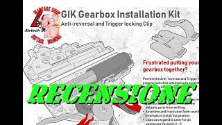 RECENSIONE / REVIEW GEARBOX INSTALLATION KIT AIRTECH STUDIOS