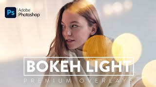 ✨ Magical Effects Unleashed: Creating and Applying Glitter and Bokeh Overlays in Photoshop Tutorial🌟 screenshot 5