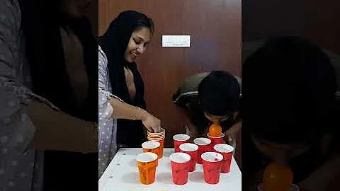 Balloon The Cups Collect  Challenge/ #shorts #YouTubeshorts