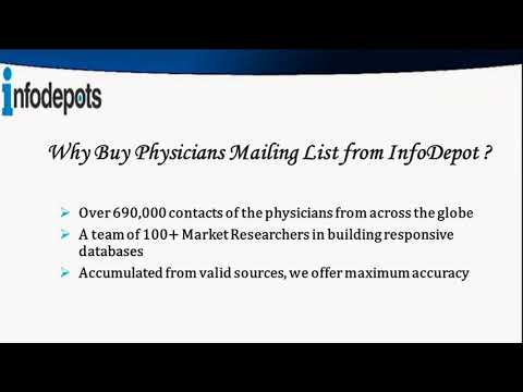 How to use the Physicians Email List?