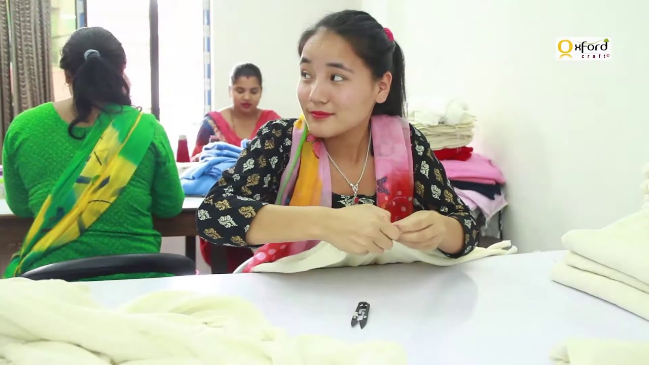 Oxford Craft Production Process