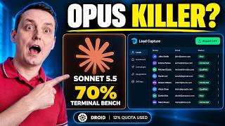 Sonnet 5.5 Is HALF The Price of Opus — But Is It Better?