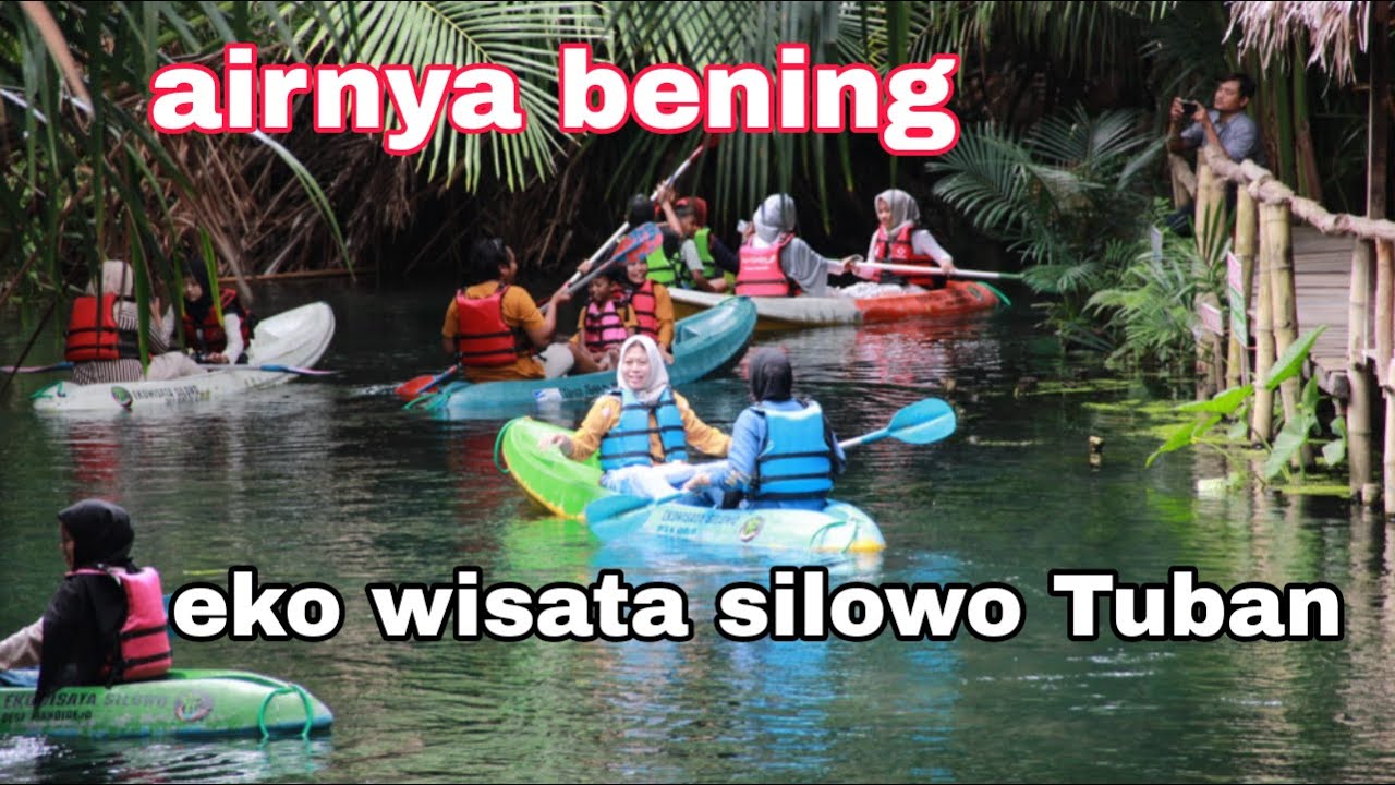 Wisata alam silowo airnya jernih sekali