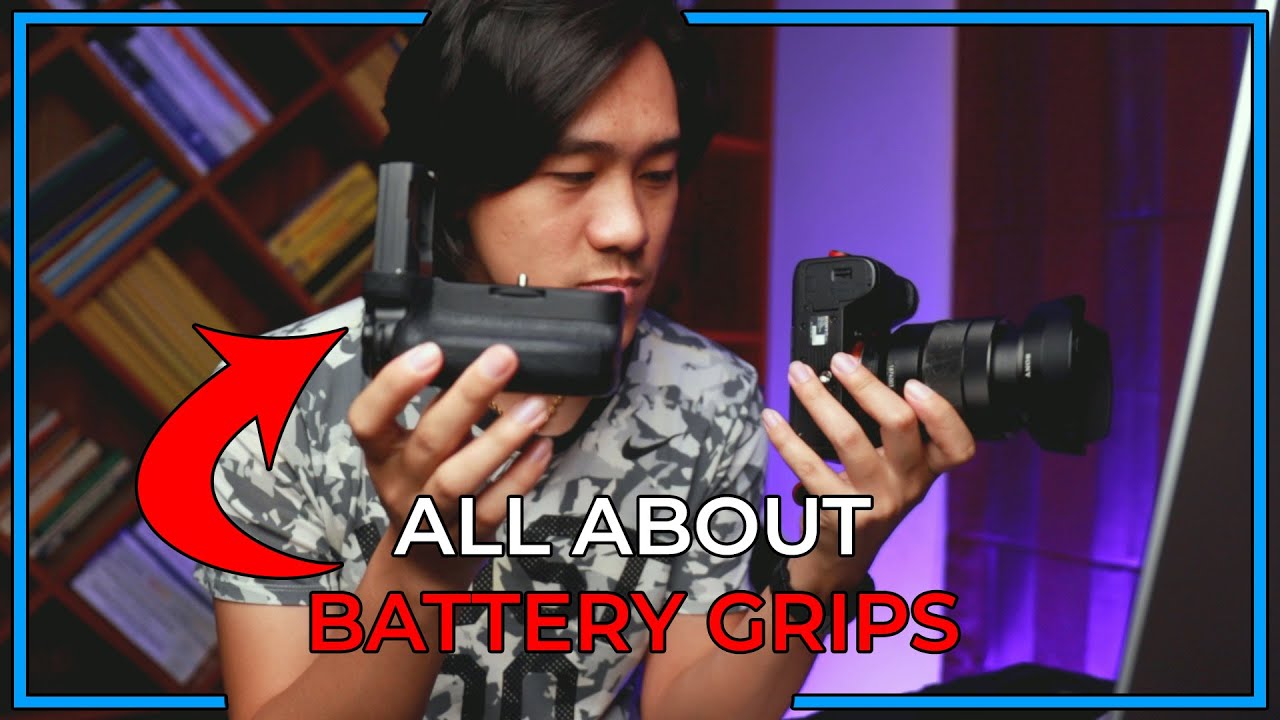 ကင်မရာ Battery grip တွေအကြောင်း သိကောင်းစရာ