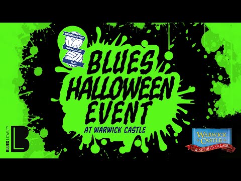 Blues Loyalty | Warwick Castle - Halloween event