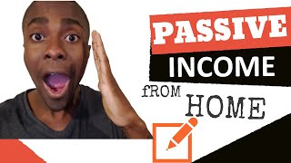 Earn money online legally (how to make passive income from home)