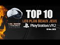 Top 10  les plus beaux  jeux playstation vr2   ps vr2  vr singe  thorix awards