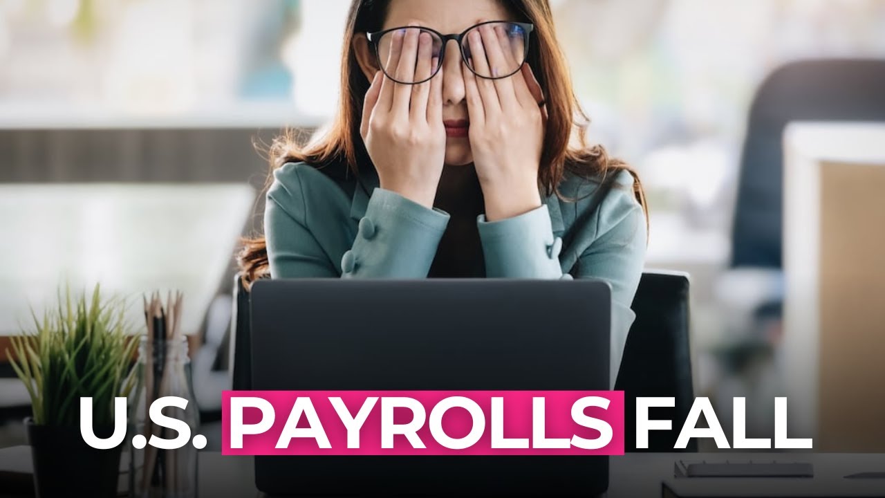 U.S. Private Payrolls Fall by 33K in June, Shaking Labor Market ...