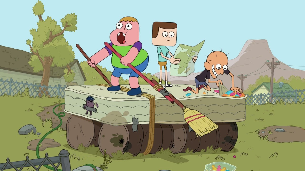 Hush Little Seedling - Simon Panrucker [Cartoon Network’s Clarence]