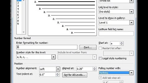 How to adjust space between numbering and text in Microsoft word | how to add numbers in MS word.