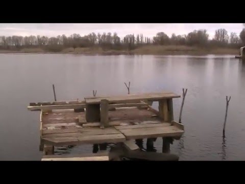 Мой рыбацкий мостик(вымостка,кладка).