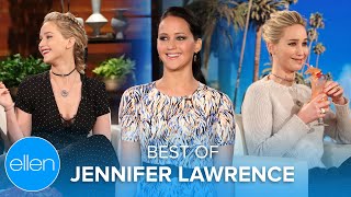 Jennifer Lawrence's Best Moments on Ellen