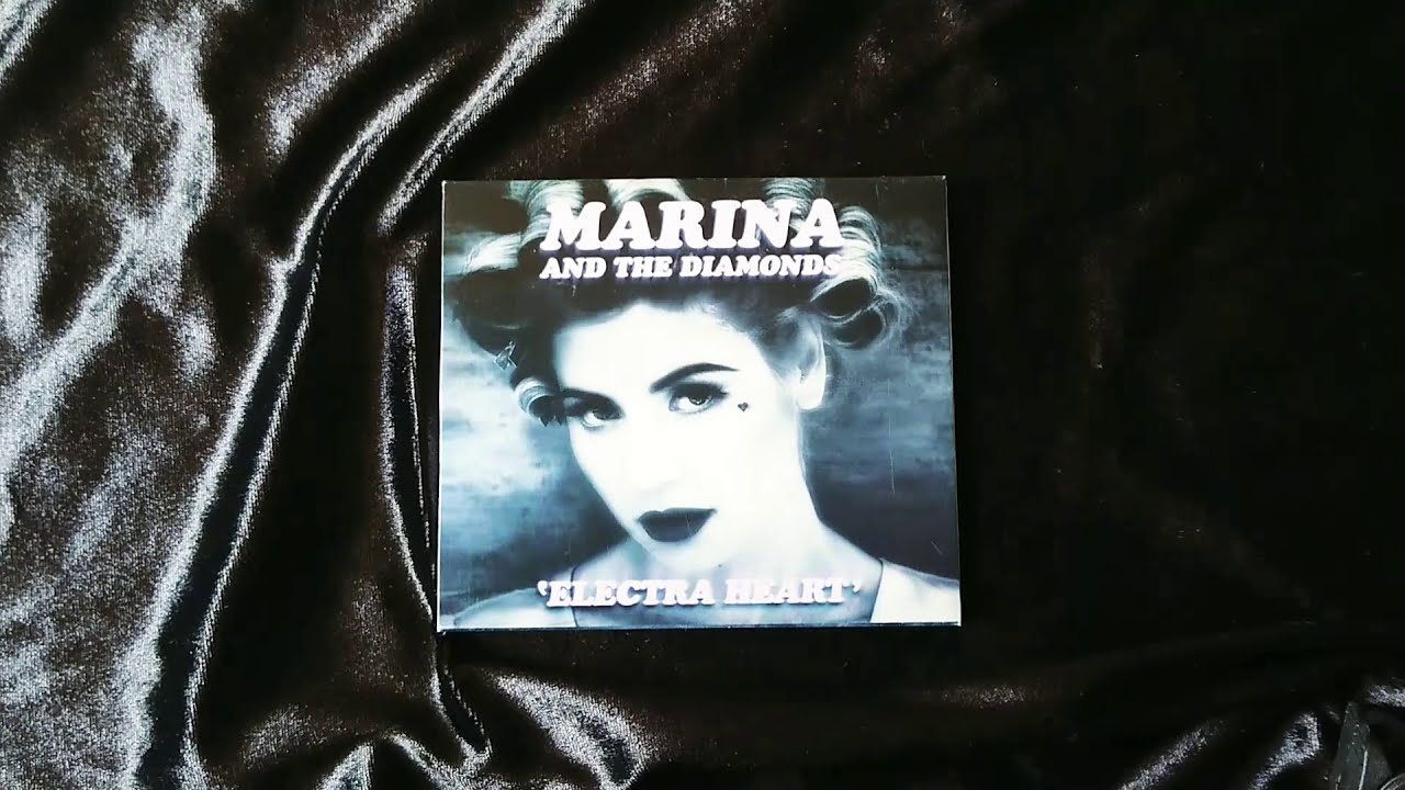 Marina (and The Diamonds) - Electra Heart (2012) - CD Unboxing