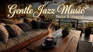 Gentle Jazz & Smooth Jazz Music - Relaxing Balcony Coffee Shop Jazz To Unwind And Study screenshot 5