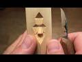 The 5 Minute Nose | Super Simple Beginner Approach | Woodcarving lesson
