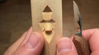 The 5 Minute Nose | Super Simple Beginner Approach | Woodcarving lesson
