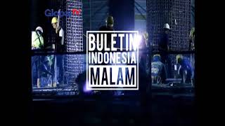 Obb Buletin Indonesia Malam On Global Tv 2015  2017 Short Version rare